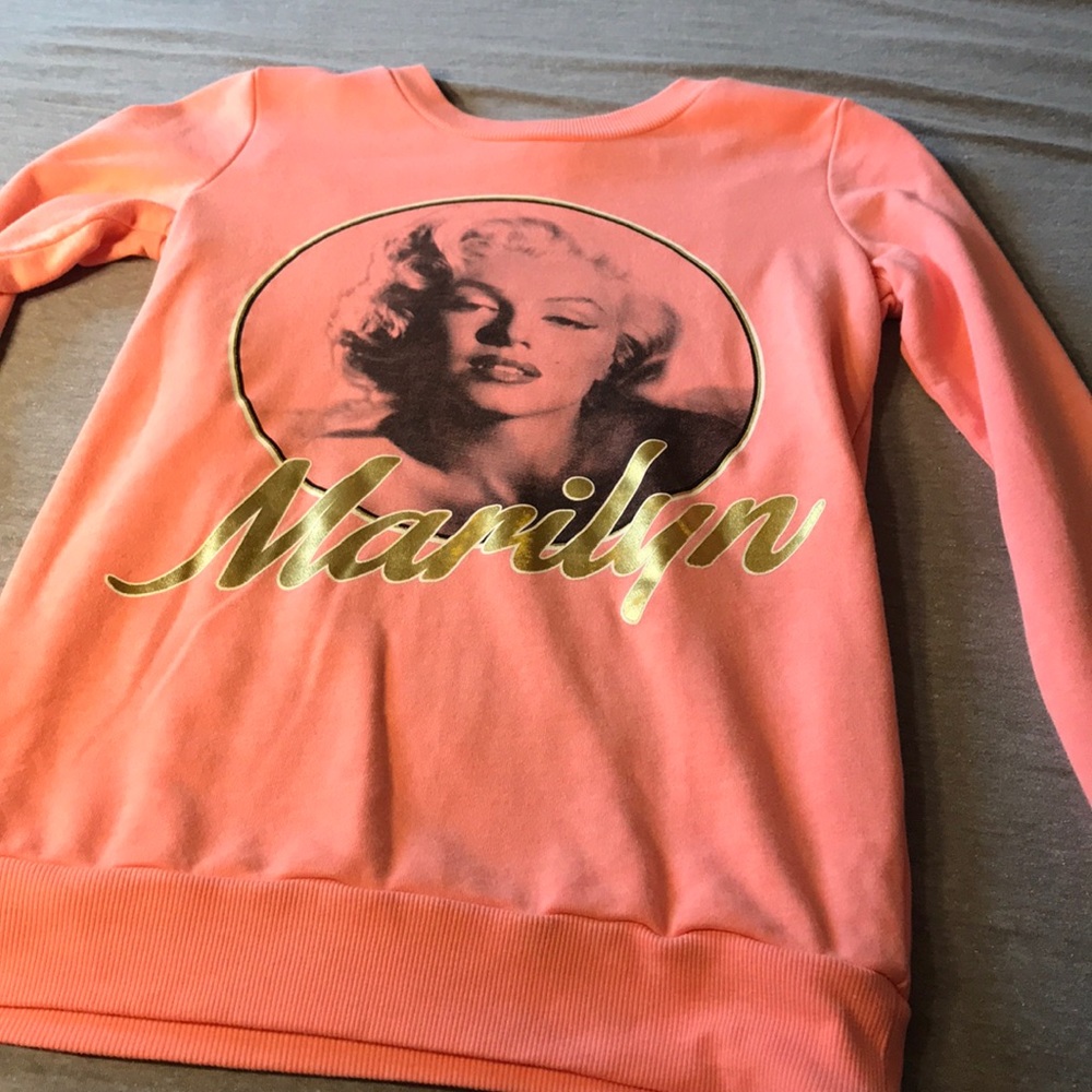 Marilyn sweat shirt